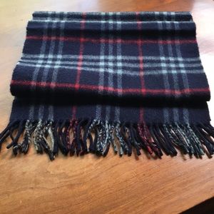 burberry blue plaid scarf